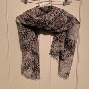 Joy Susan Paisley Scarf